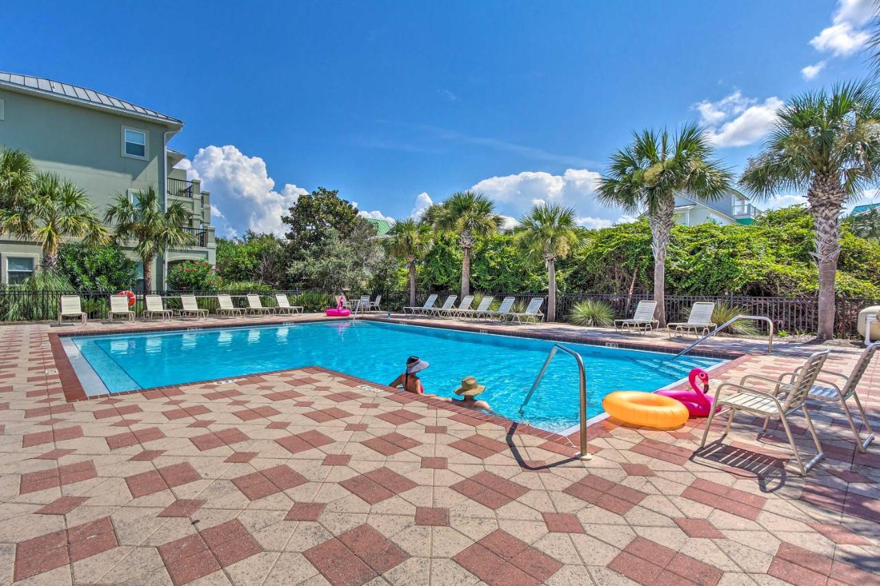 Bright And Modern Townhome Steps To Miramar Beach! Destin Ngoại thất bức ảnh