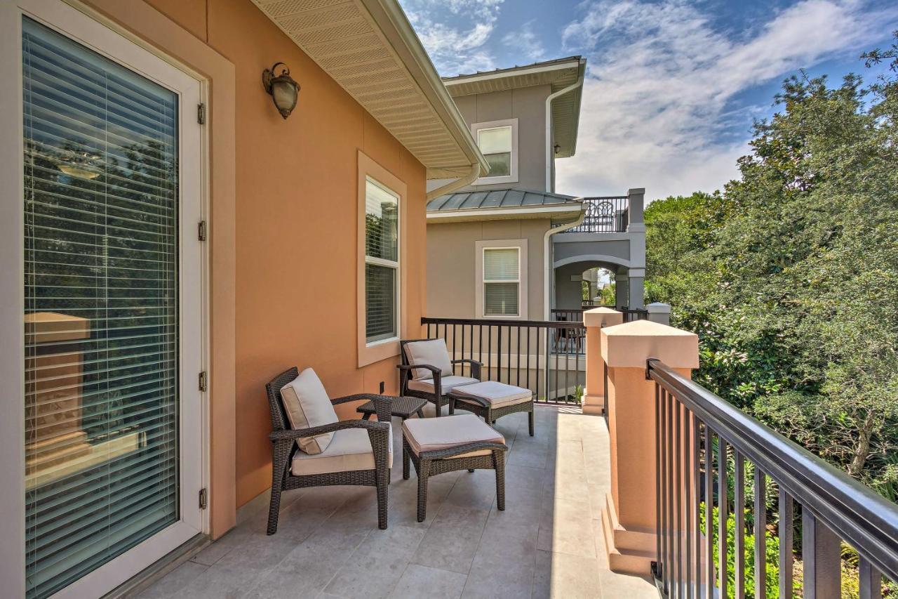 Bright And Modern Townhome Steps To Miramar Beach! Destin Ngoại thất bức ảnh