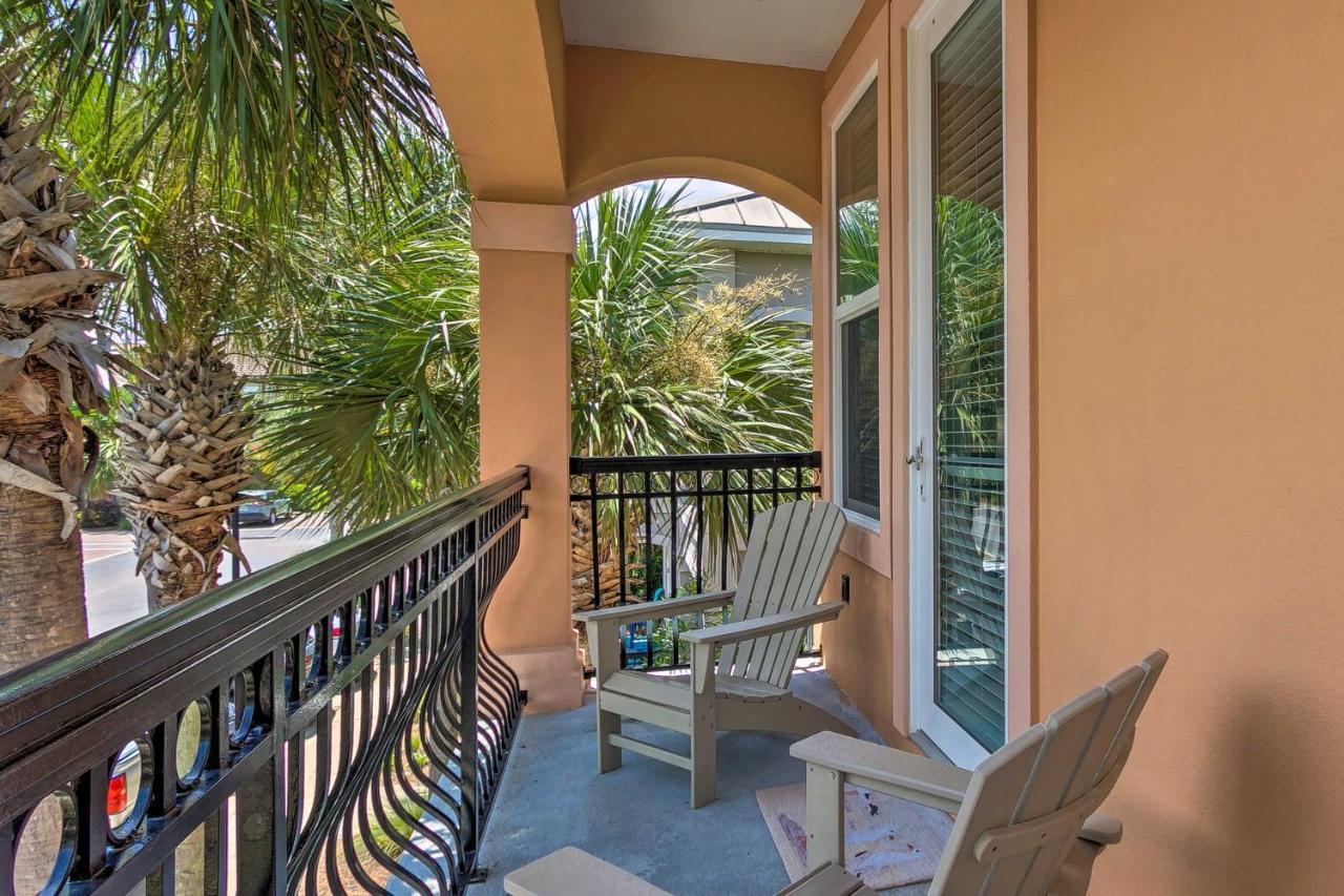 Bright And Modern Townhome Steps To Miramar Beach! Destin Ngoại thất bức ảnh