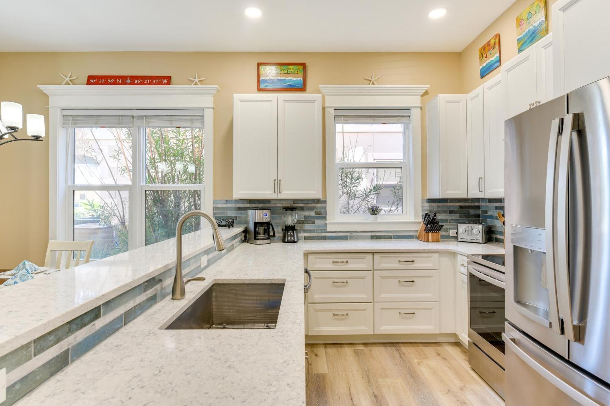 Bright And Modern Townhome Steps To Miramar Beach! Destin Ngoại thất bức ảnh