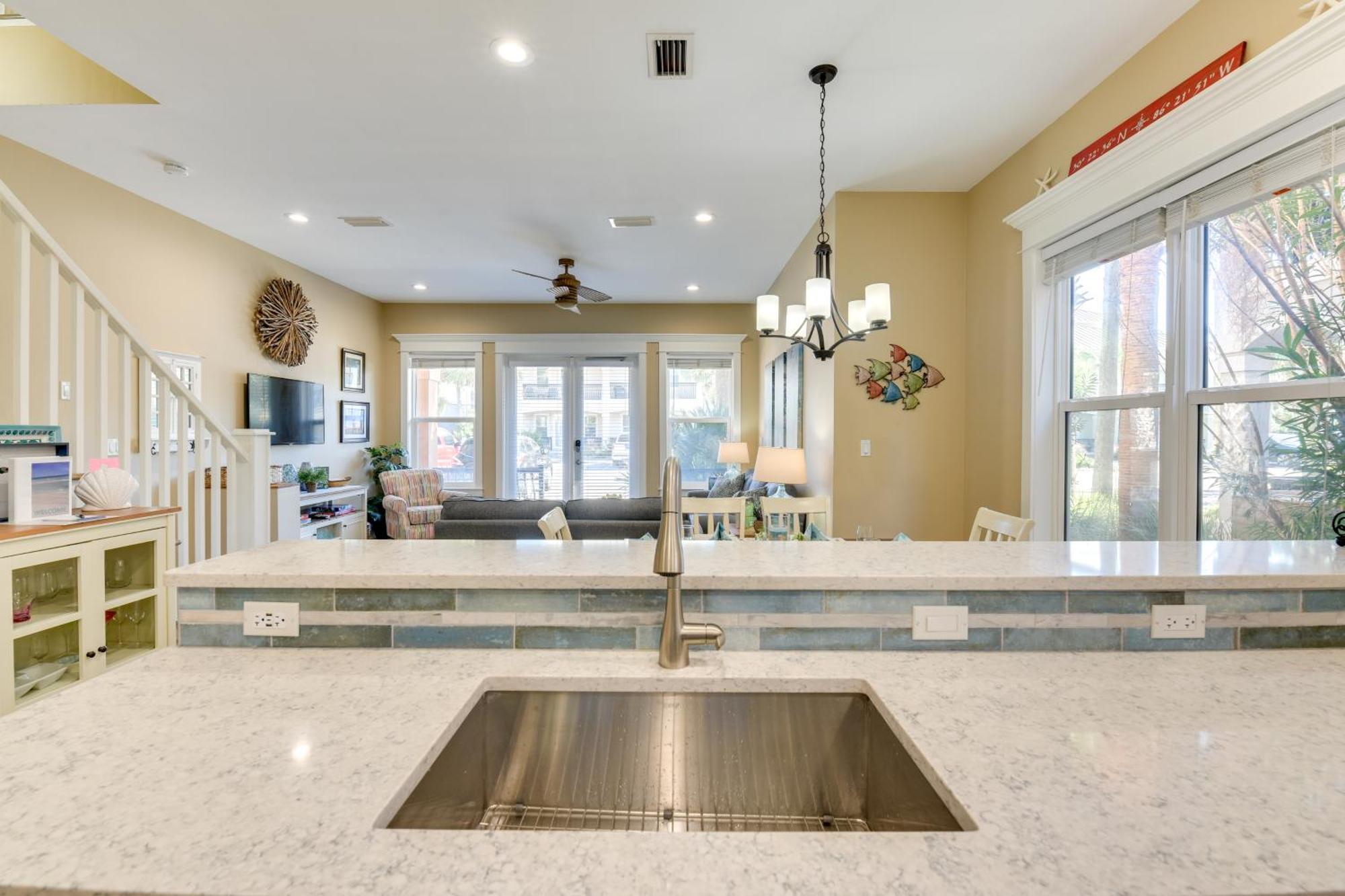 Bright And Modern Townhome Steps To Miramar Beach! Destin Ngoại thất bức ảnh