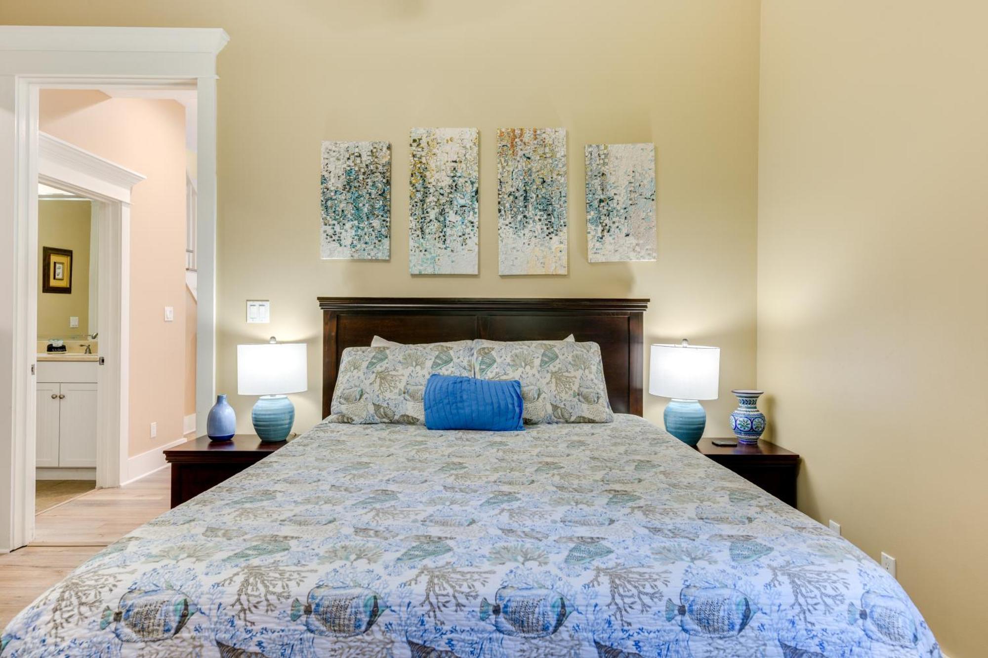 Bright And Modern Townhome Steps To Miramar Beach! Destin Ngoại thất bức ảnh