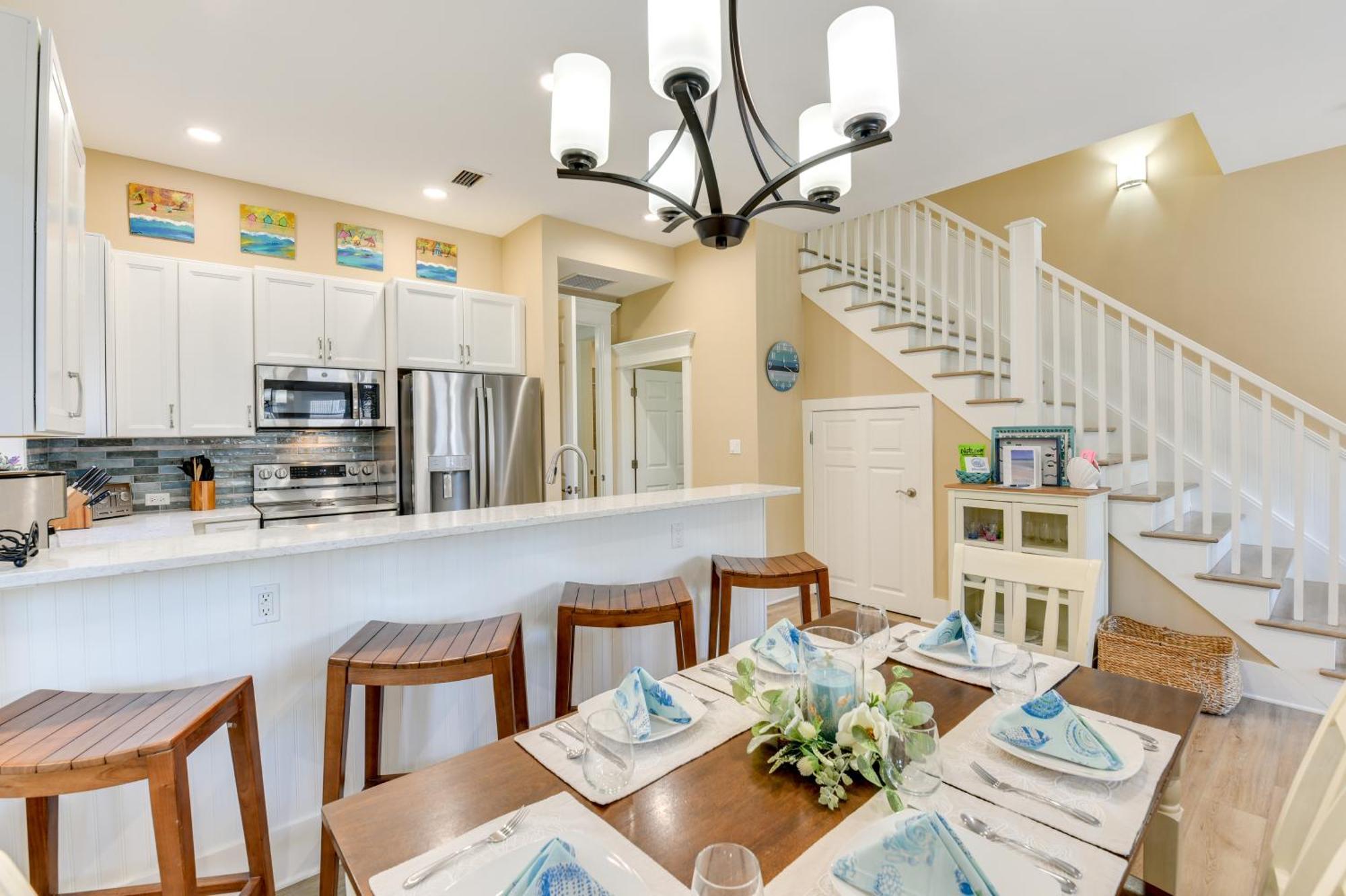 Bright And Modern Townhome Steps To Miramar Beach! Destin Ngoại thất bức ảnh