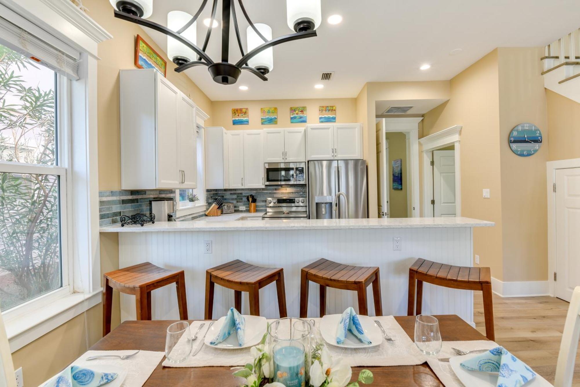 Bright And Modern Townhome Steps To Miramar Beach! Destin Ngoại thất bức ảnh