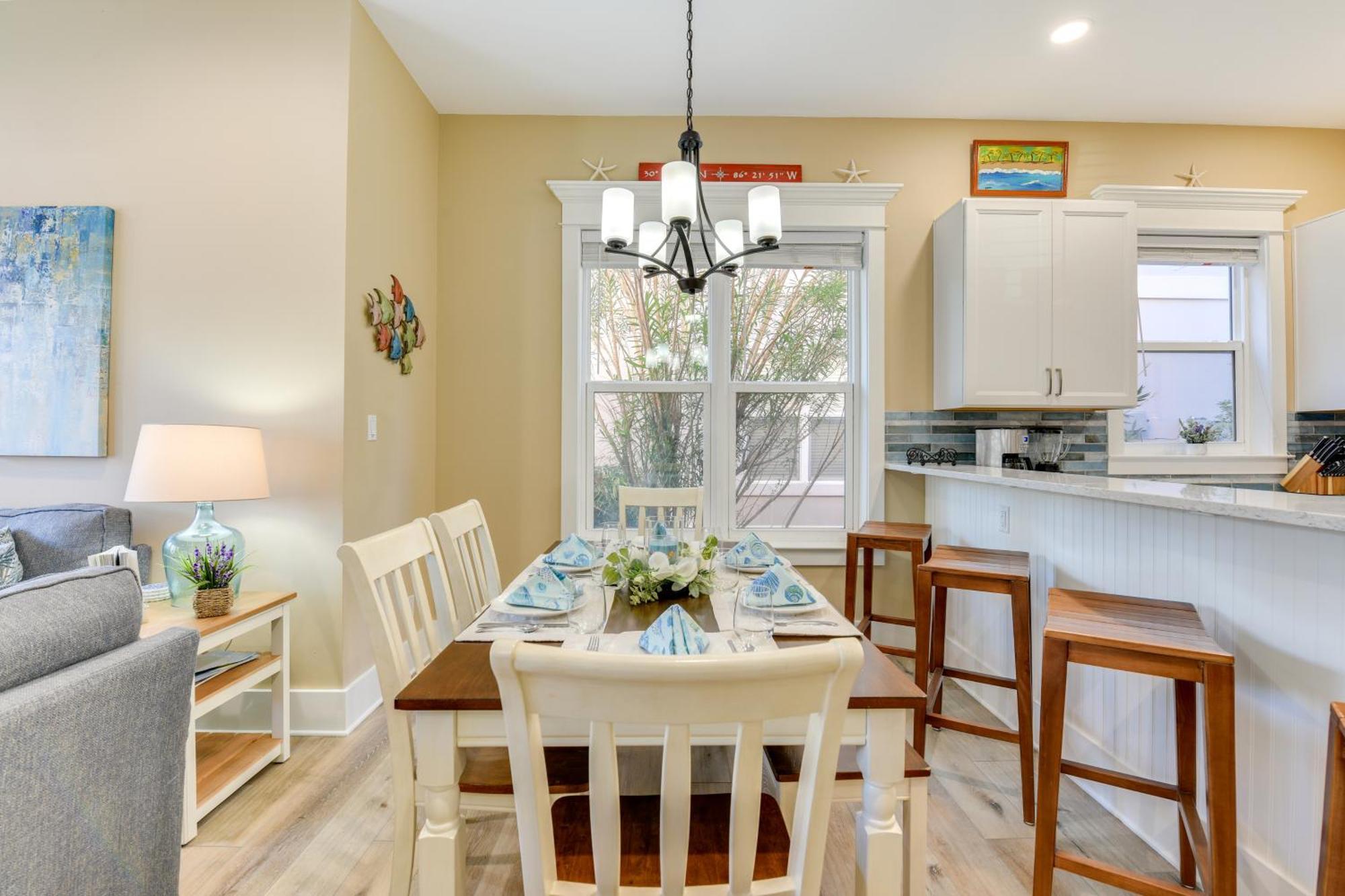 Bright And Modern Townhome Steps To Miramar Beach! Destin Ngoại thất bức ảnh
