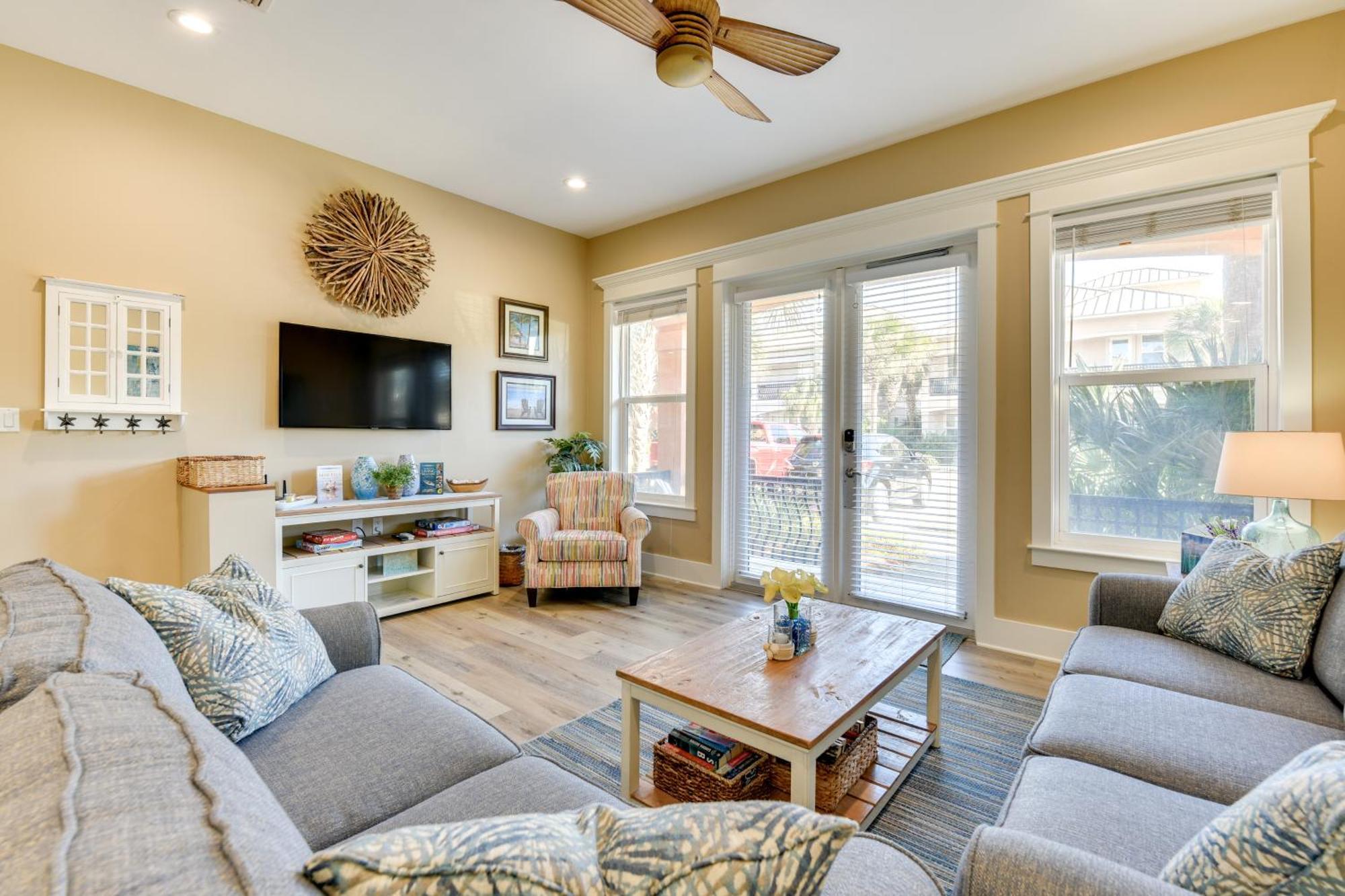 Bright And Modern Townhome Steps To Miramar Beach! Destin Ngoại thất bức ảnh